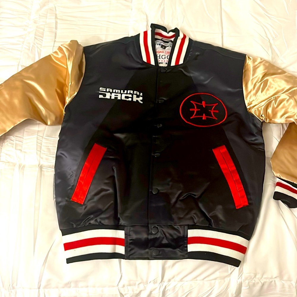 Samurai Jack Headgear Classics satin jacket